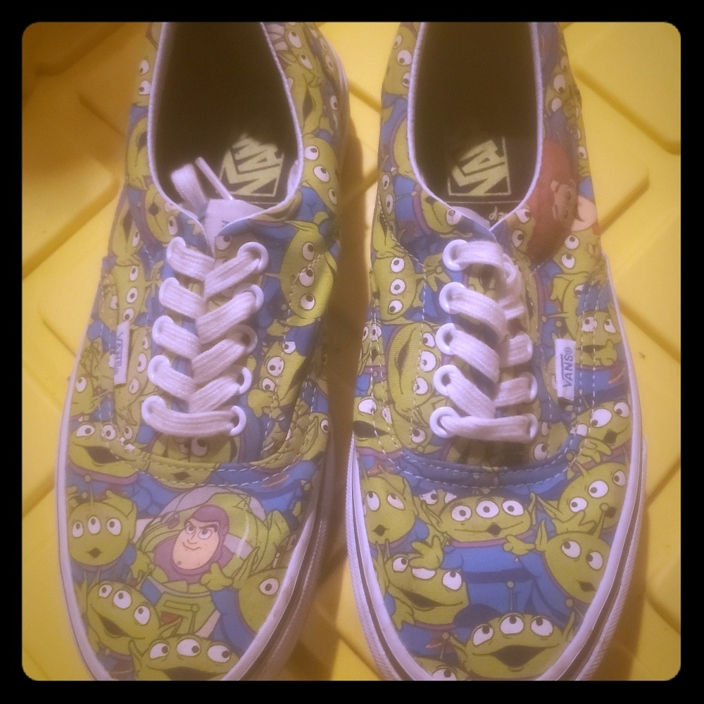 Toy Story Alien Vans